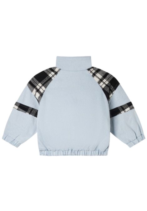 Girls' denim cotton jacket STELLA MC CARTNEY | TX2C27/ANDENIM